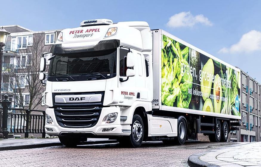 Imagen del DAF CF Hybrid