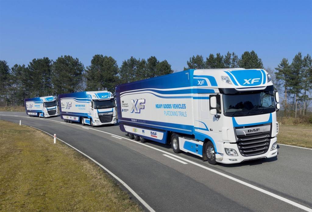 DAFPLATOONING