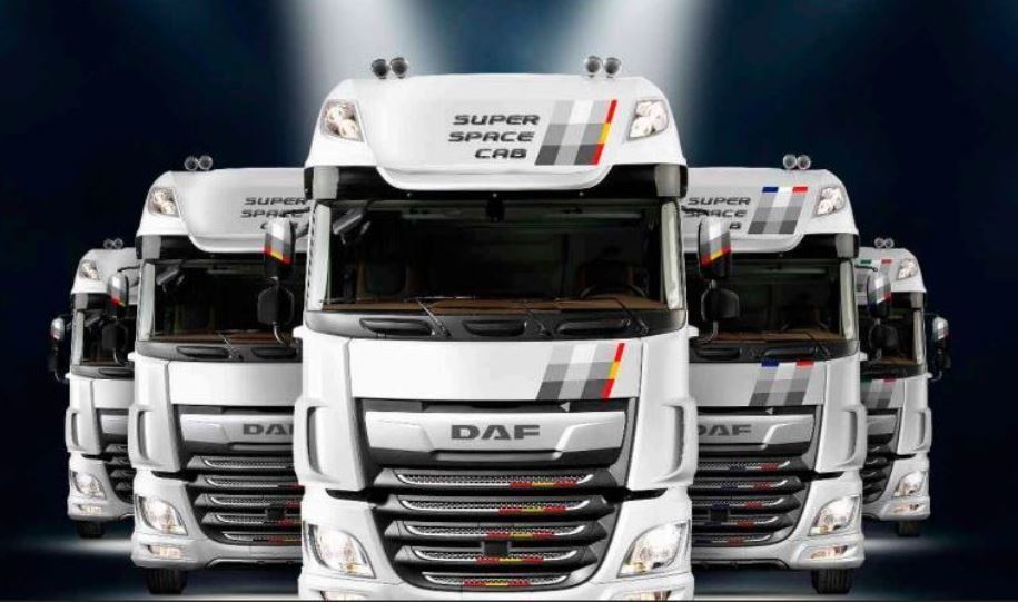 Imagen de los camiones DAF XF Unity Edition