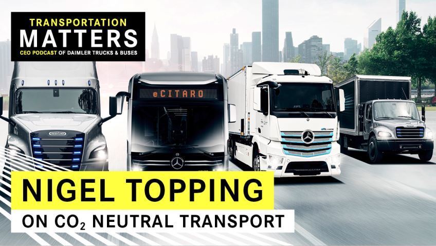 Imagen campaña cero emisiones de Daimler