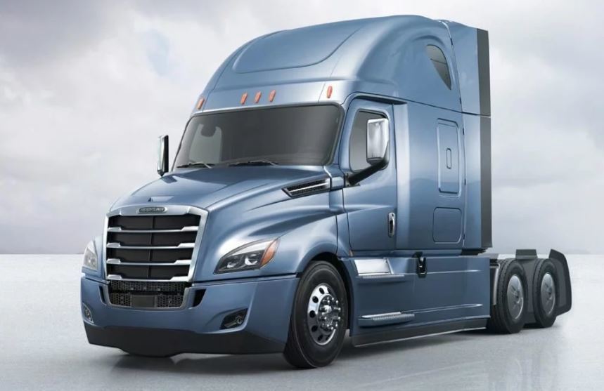 Imagen del Freightliner Cascadia