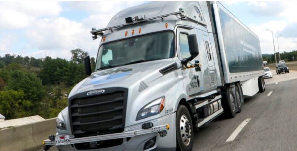Camión autónomo de Daimler Trucks