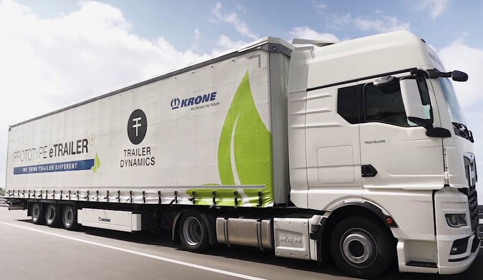 Imagen de DB Schenker hace un pedido de 2.000 remolques Trailer Dynamics y Krone