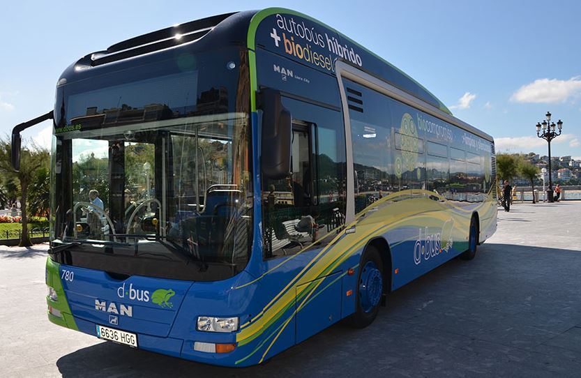 Imagen de un autobús de Dbus