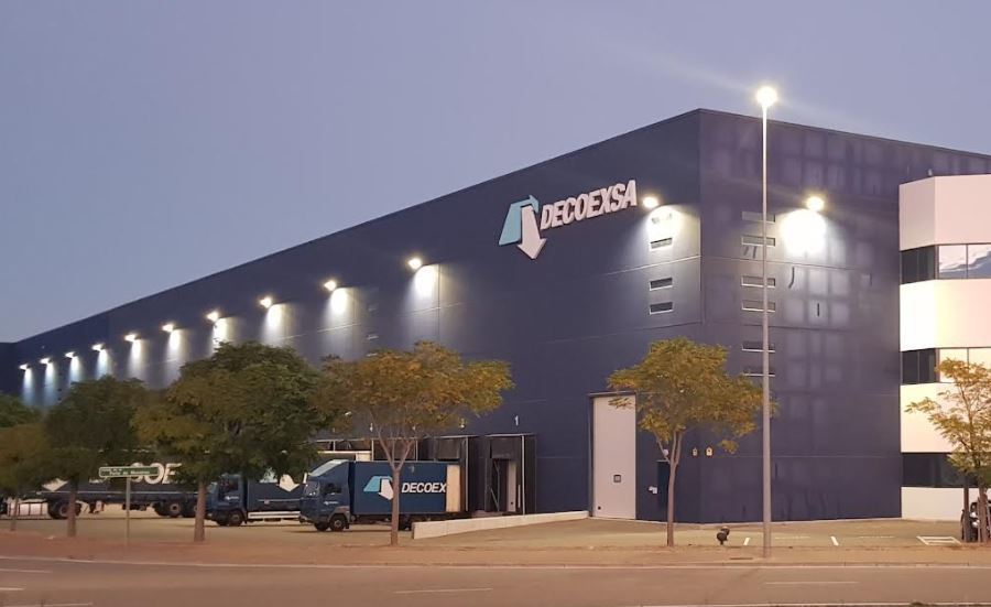 Imagen de la sede de la empresa DECOEXSA
