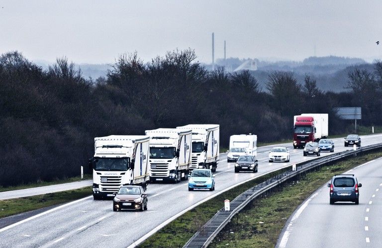 Platooning de Scania