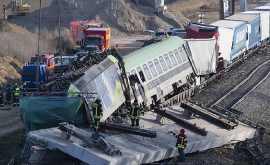 Imagen del accidente