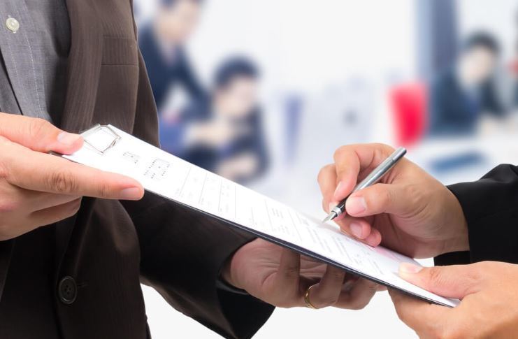 Firma de un despido