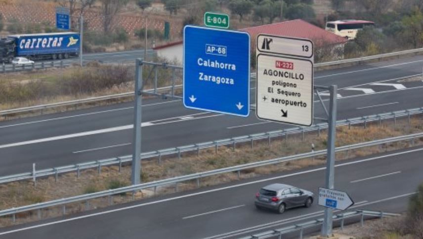 Camiones por la A-68 Camiones por la A-68