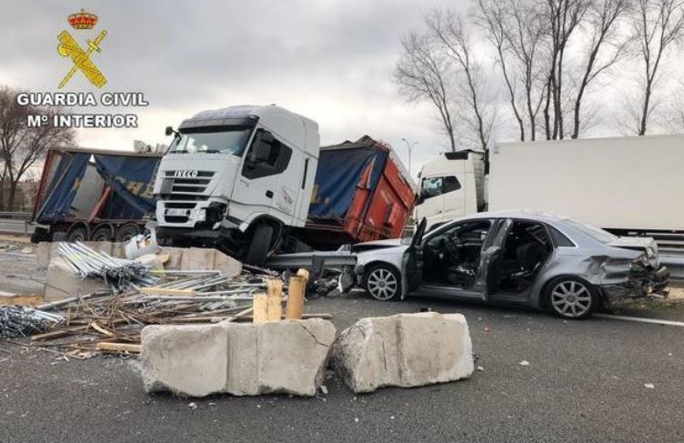 Imagen del accidente