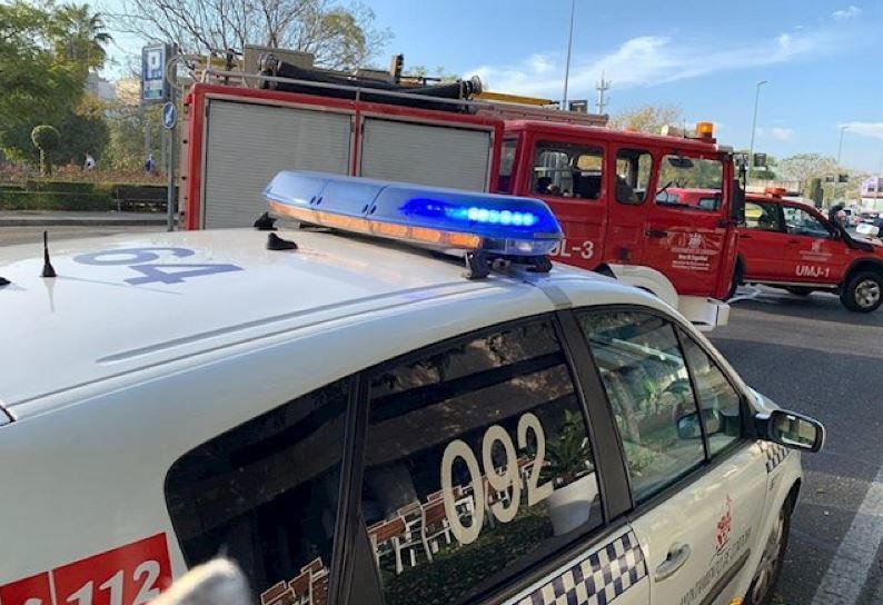 Lugar del accidente