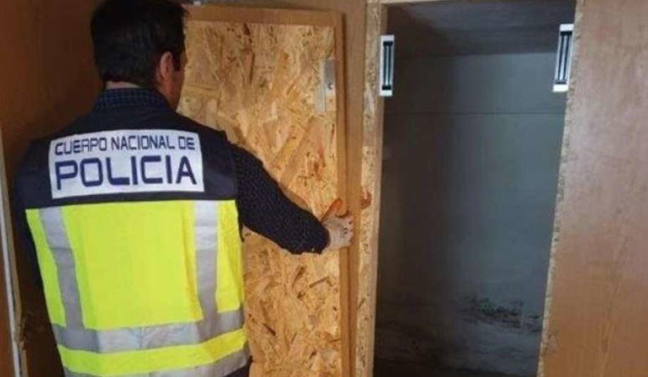 Imagen de la intervención policial