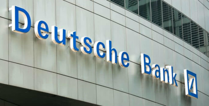 Una sede del banco Deutsche Bank.