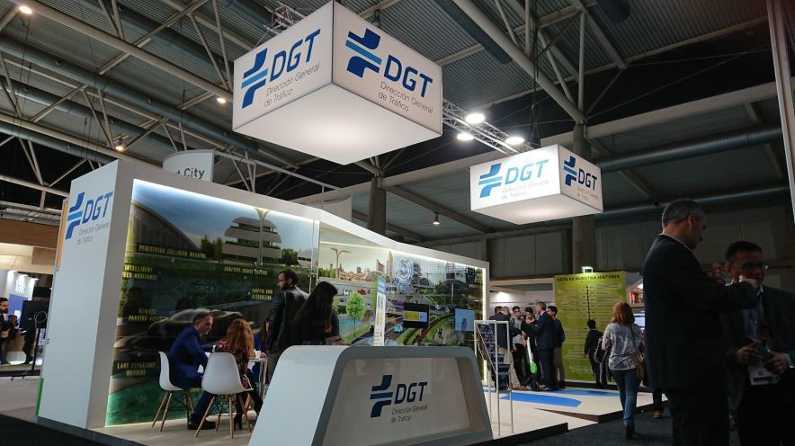 Stand de la DGT en Smart City Expo World Congress Stand de la DGT en Smart City Expo World Congress