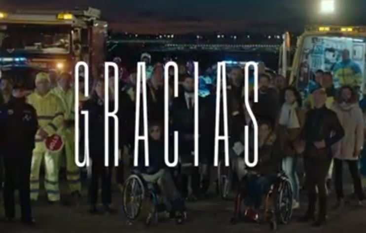 Imagen del vídeo de Navidad