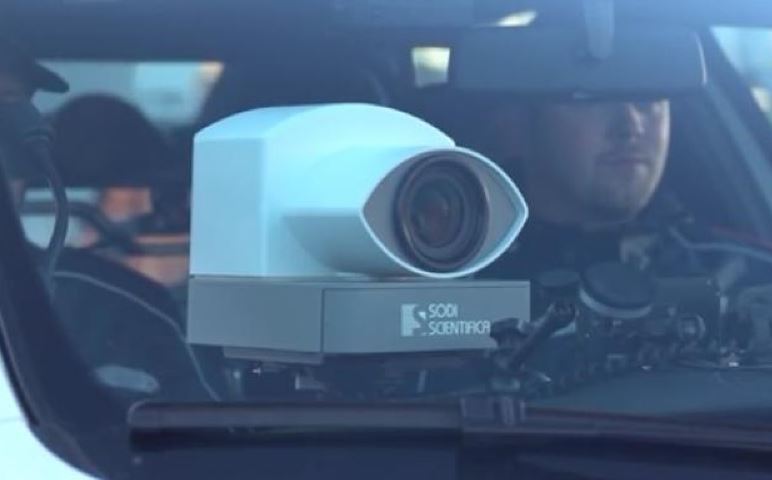 Imagen de un velolaser