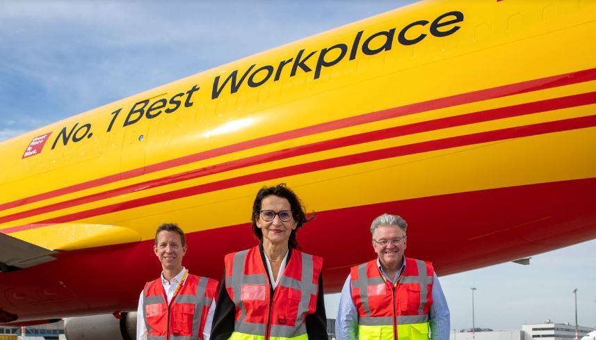 DHL Express es reconocida con el primer puesto del World’s Best Workplace