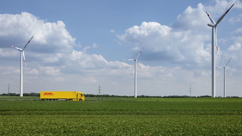 Imagen de DHL Freight de servicio LTL