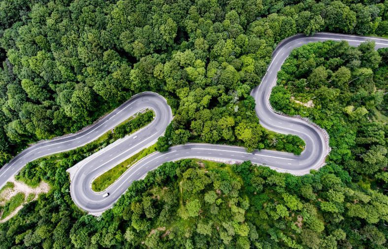 Imagen de una carretera