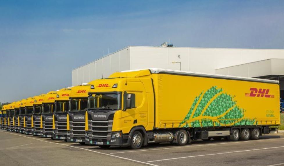 DHL amplía su flota a GNL para las rutas de República Checa y Alemania