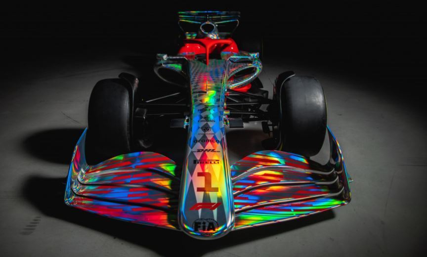 Imagen del coche de Fórmula 1 para 2022