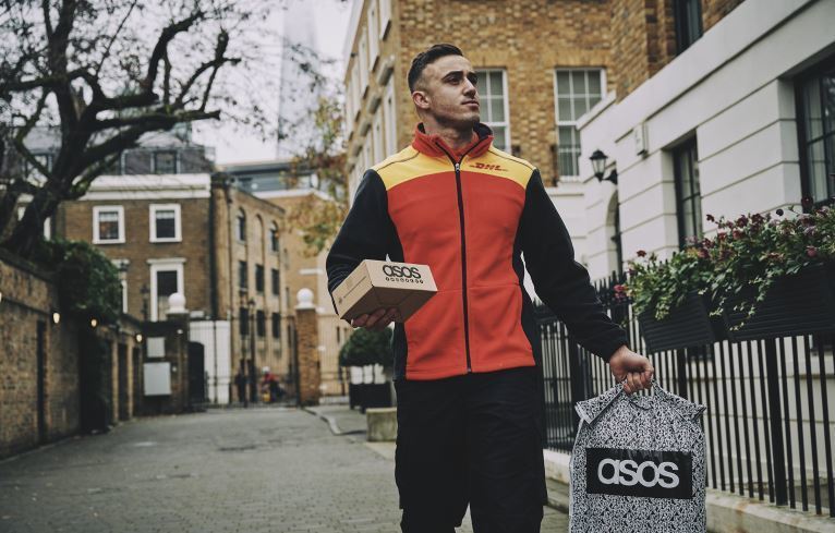 DHL y ASOS y su colaboración a largo plazo en Europa