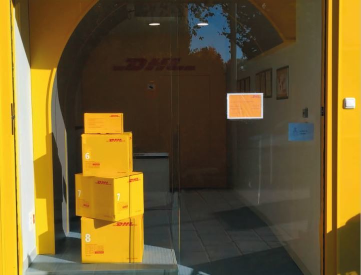 DhL Express en Marbella