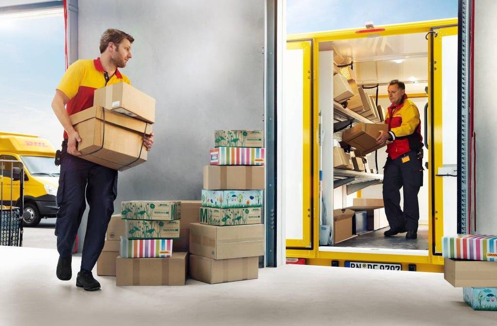 Personal de DHL