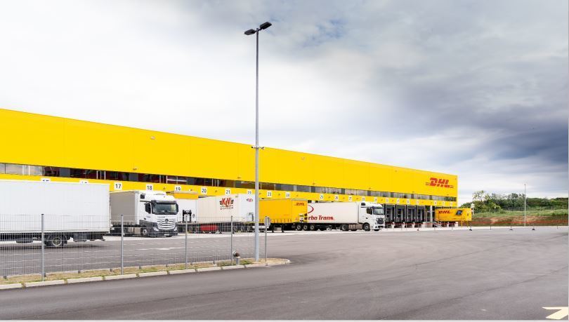 Nuevo centro logístico de DHL en Viena
