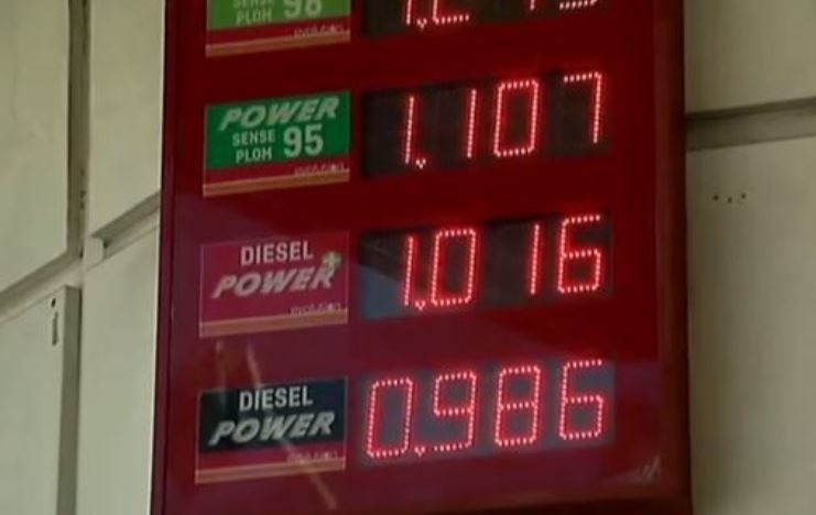 Precios del combustible,