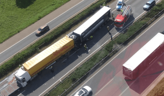 La importancia de la distancia de seguridad.