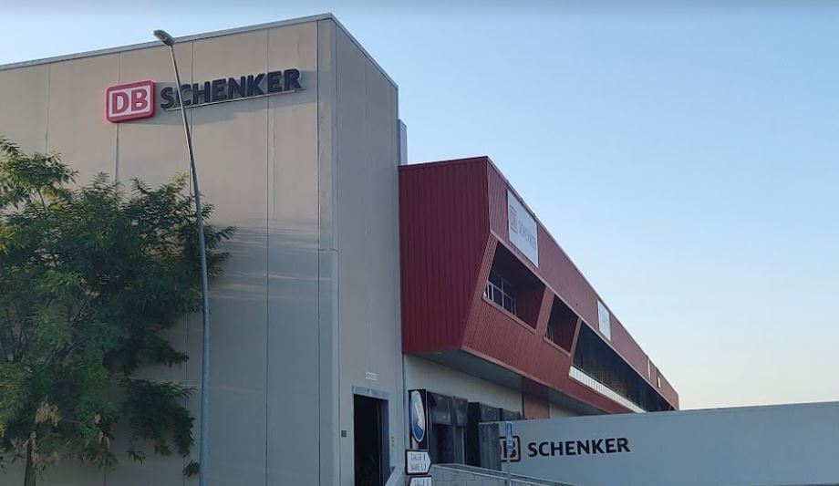 Imagen de DB Schencker en España