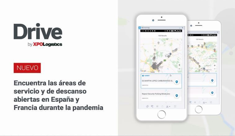Imagen de la aplicación Drive XPO