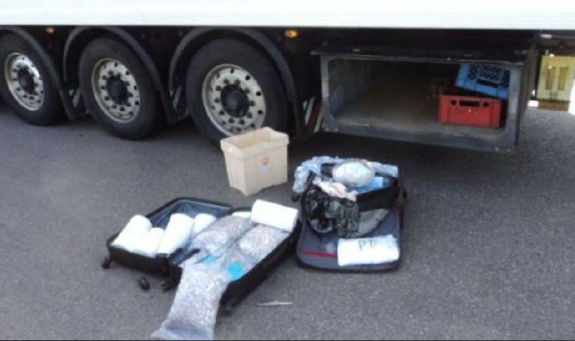 Imagen de la droga localizada