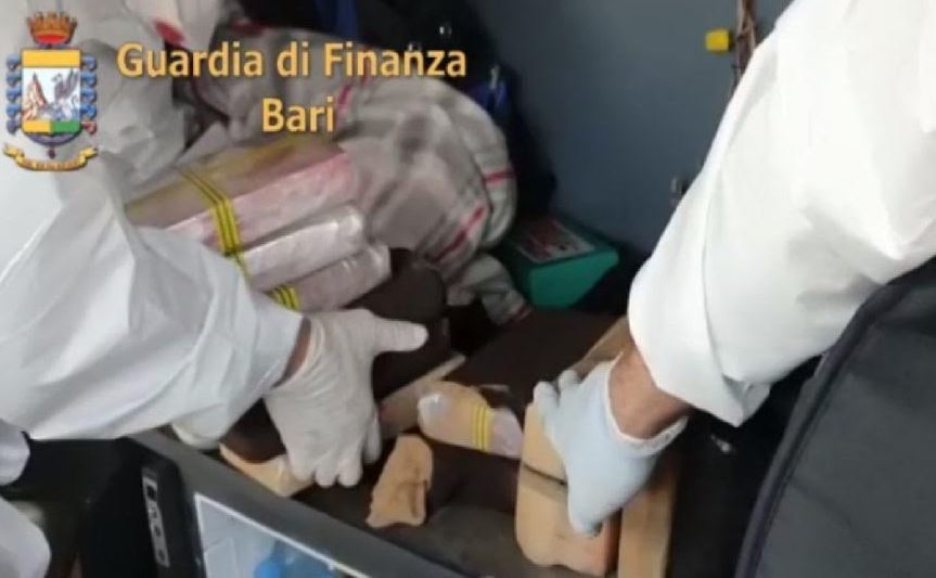 Imagen de la guarda di Finanza