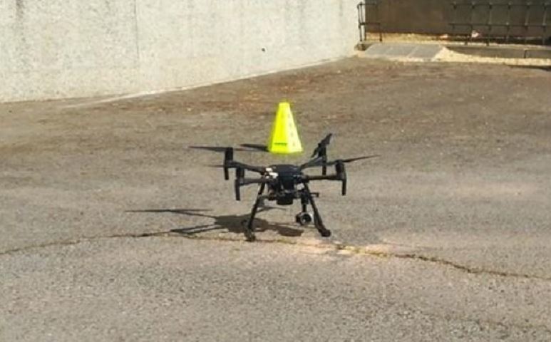 Imagen de un dron de la DGT