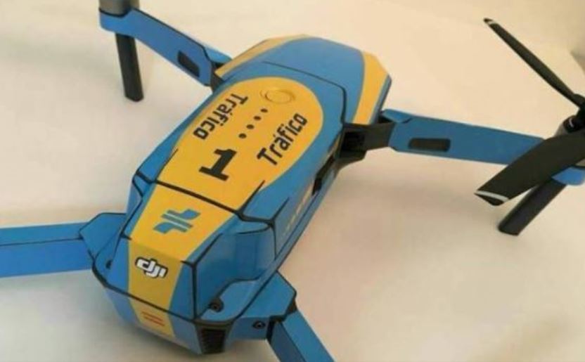 Un dron de la DGT