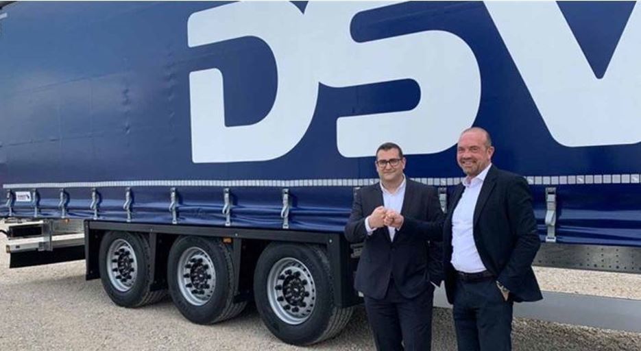 DSV Road Spain aumenta la flota local con 200 megatrailers