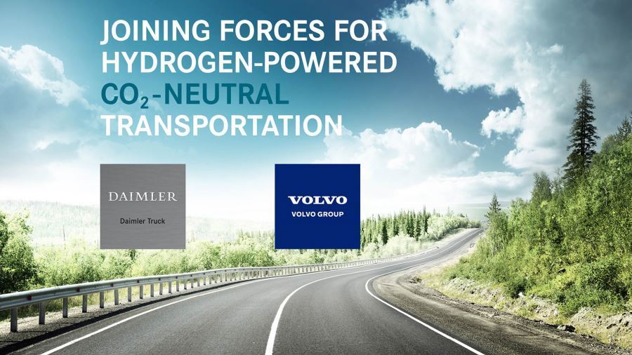 Daimler Truck AG y Volvo Group crean una empresa conjunta de celdas de combustible: cellcentric