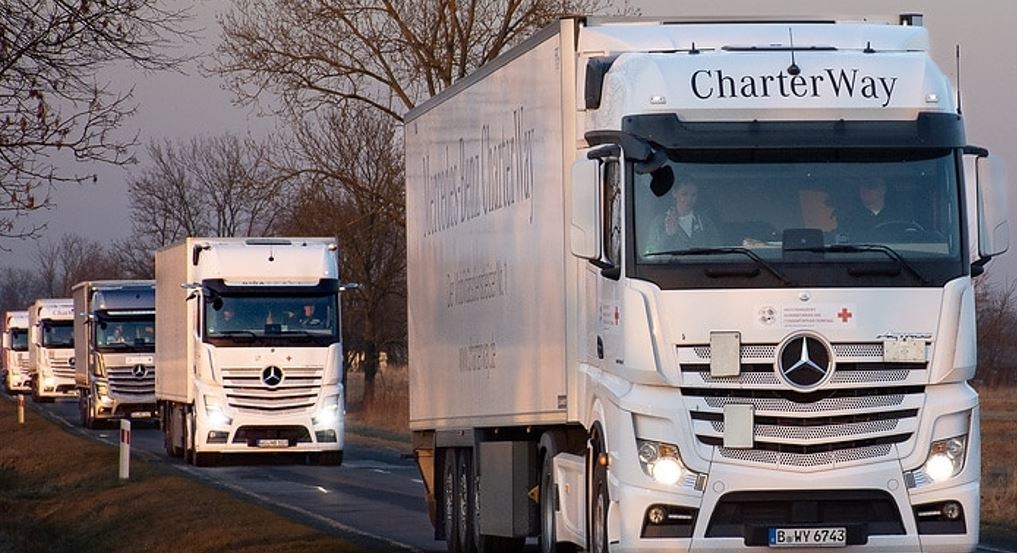 Daimler Truck apoya a la población de Ucrania en estos momentos tan difíciles