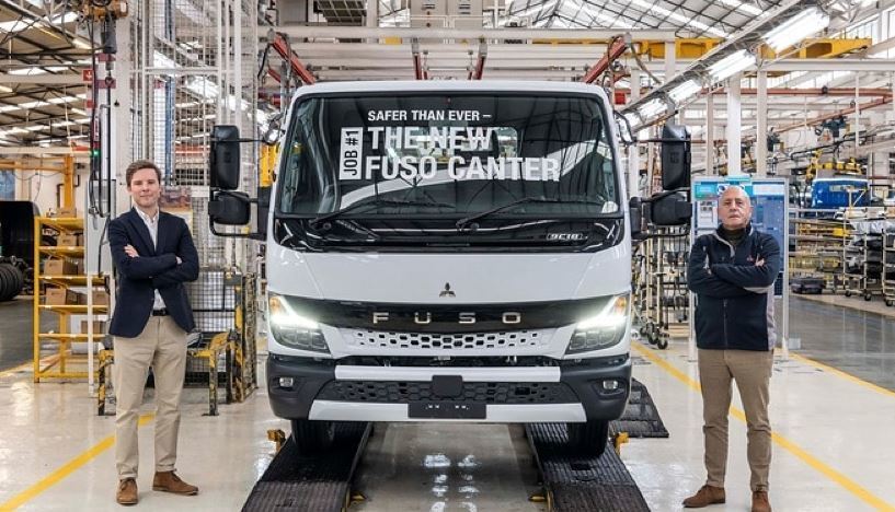 Fábrica del Fuso Canter en Portugal