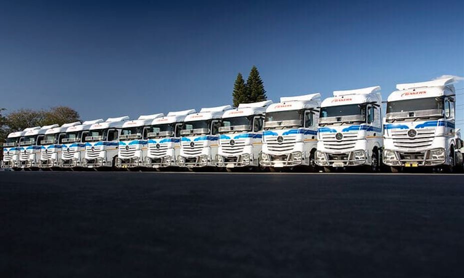 Daimler Truck en Sudáfrica entregó 90 Mercedes-Benz Actros a Bakers SA Limited