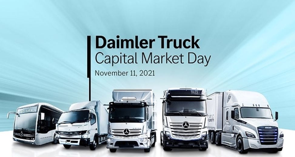 Daimler Truck está listo para cotizar en bolsa el 10 de diciembre, liberando todo su potencial