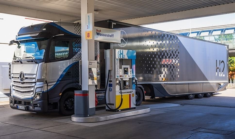 Imagen de Daimler Truck hará viajes con los camiones de hidrógeno en la IAA Transportation 2022