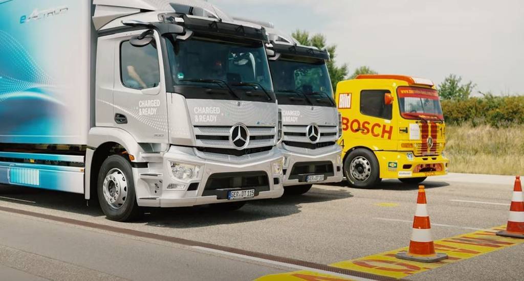 Imagen del Daimler Truck presenta: El desafío Mercedes-Benz Trucks