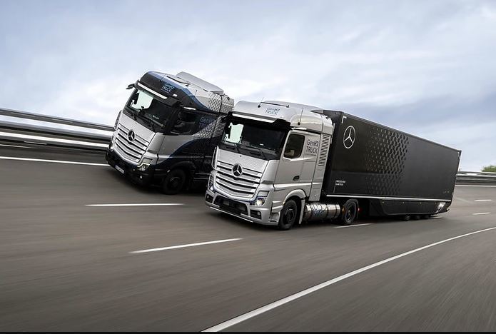 Daimler Truck prueba el camión de pila de combustible con hidrógeno líquido