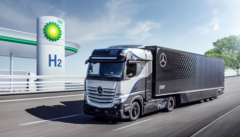 Daimler Trucks AG y BP pioneros en la infraestructura de hidrógeno en el transporte del Reino Unido