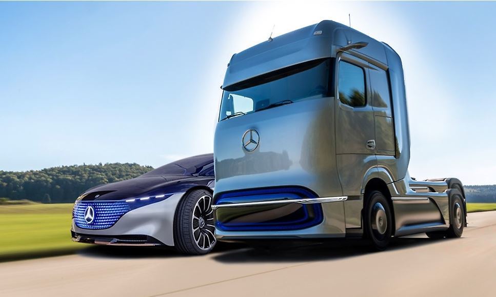 Daimler se embarca en una nueva era como Grupo Mercedes-Benz