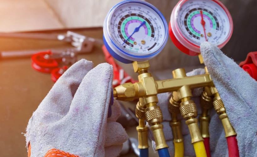 Imagen de aplicación de gases fluorados, que evade 50 millones en impuestos