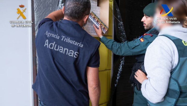Desarticulada en Navarra la mayor red de fabricación y distribución de tabaco en camiones a Europa